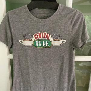 Medium Gray Friends Central Perk Tee